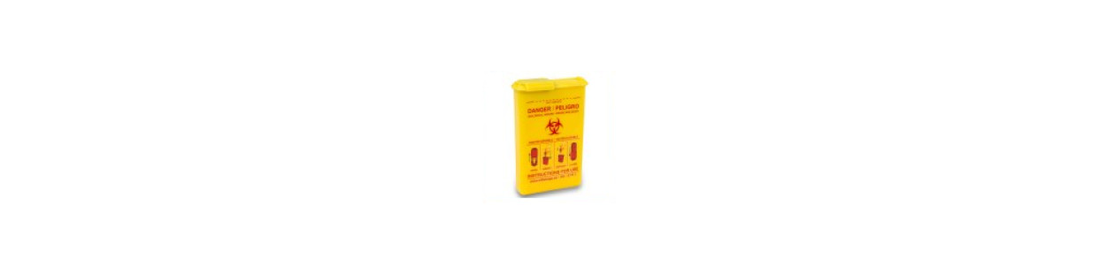 Conteneurs pour déchets biodangereux