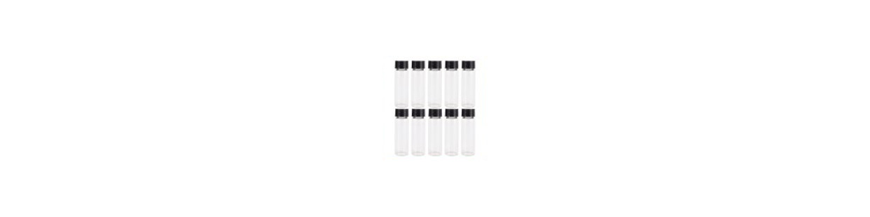 Flacons de laboratoire