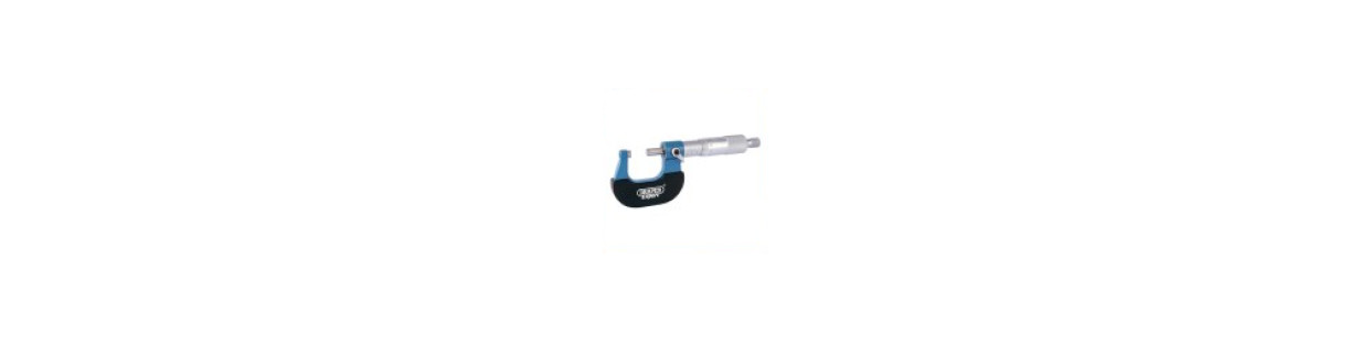 Accessoires et micromètres