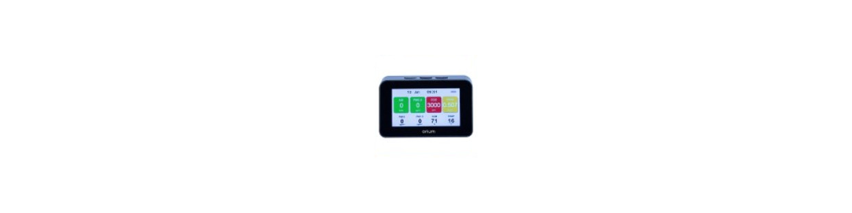 Appareils de mesure de la qualité de l'air intérieur