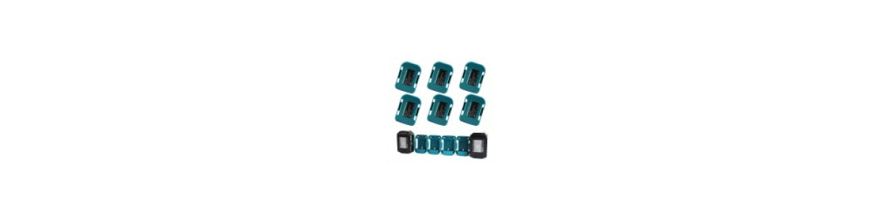 Supports et caissons de batteries