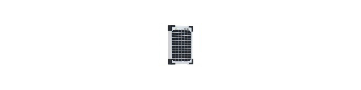Panneaux solaires monocristallins