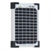 Panneaux solaires monocristallins
