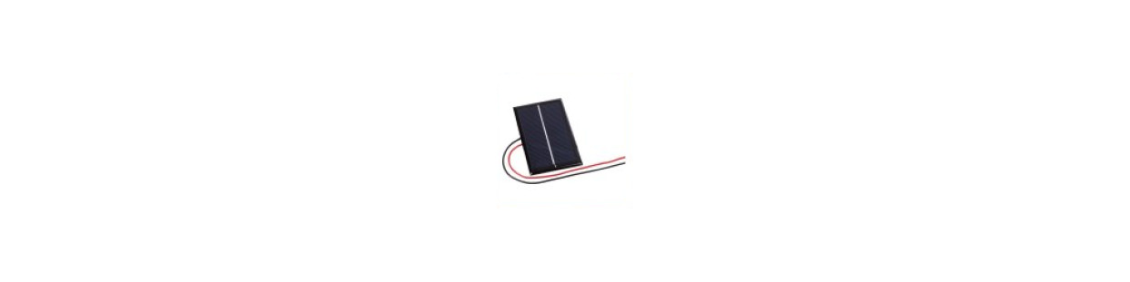 Panneaux solaires polycristallins