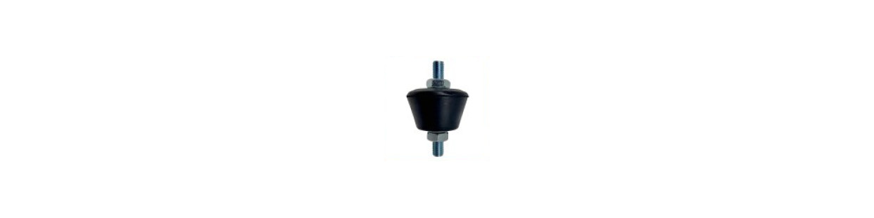 Supports d'amortissement des vibrations