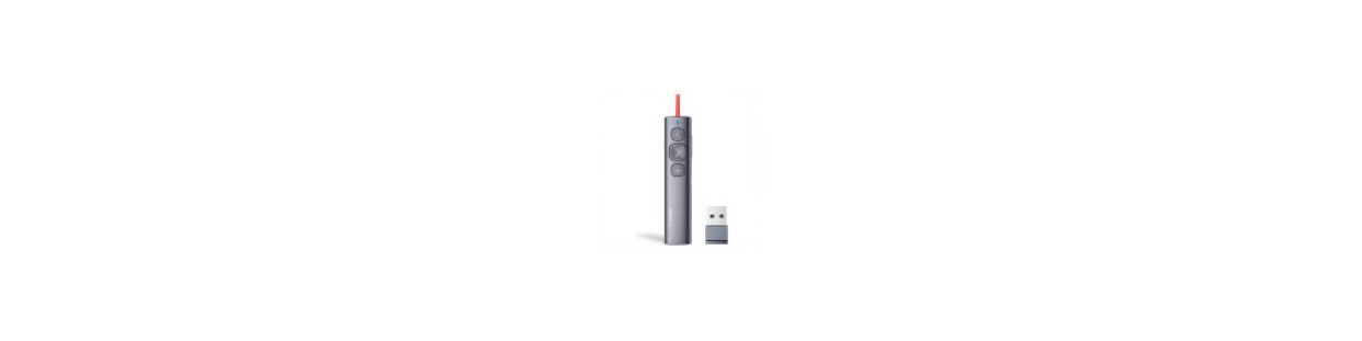 Télécommandes pour présentation