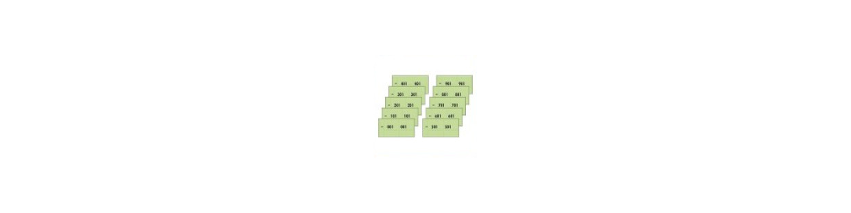 Carnets de reçus et de quittance de loyer