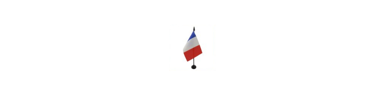 Drapeaux de table