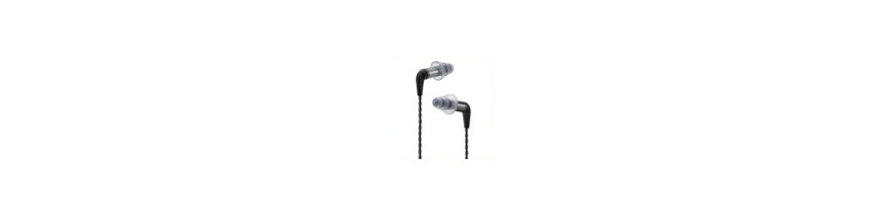 Écouteurs intra-auriculaires