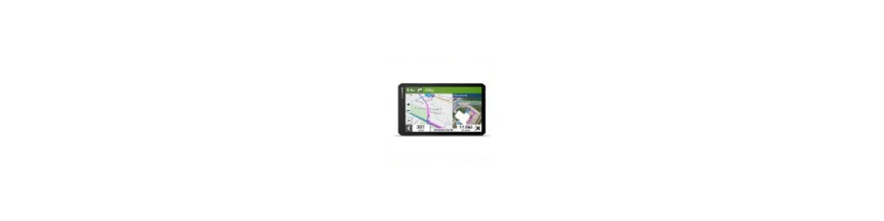 GPS de voiture intégré au tableau de bord