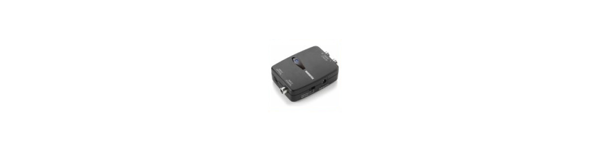Convertisseurs audio
