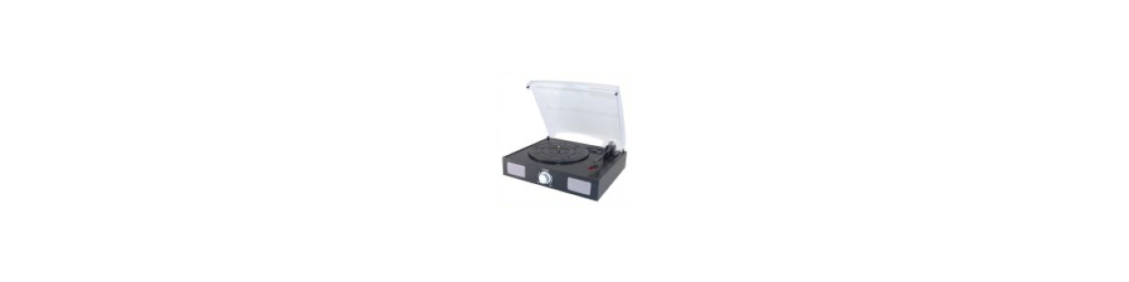 Platines vinyles