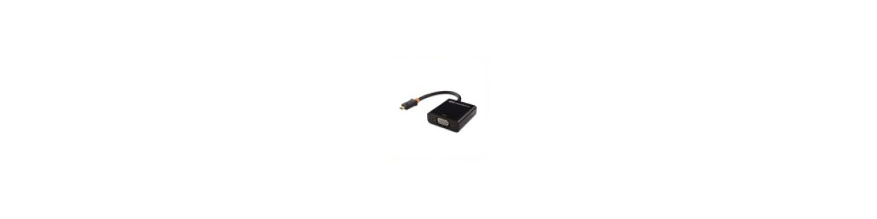 Adaptateurs HDMI à VGA