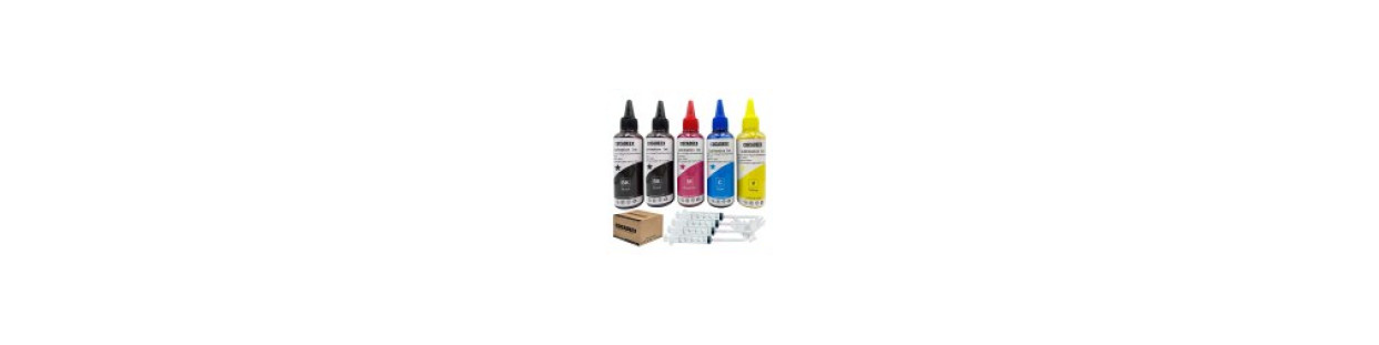 Recharges et kits d'encre pour sublimation