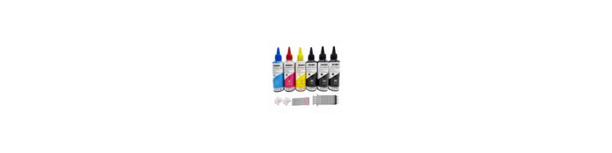 Recharges et kits d’encre pour jet d'encre