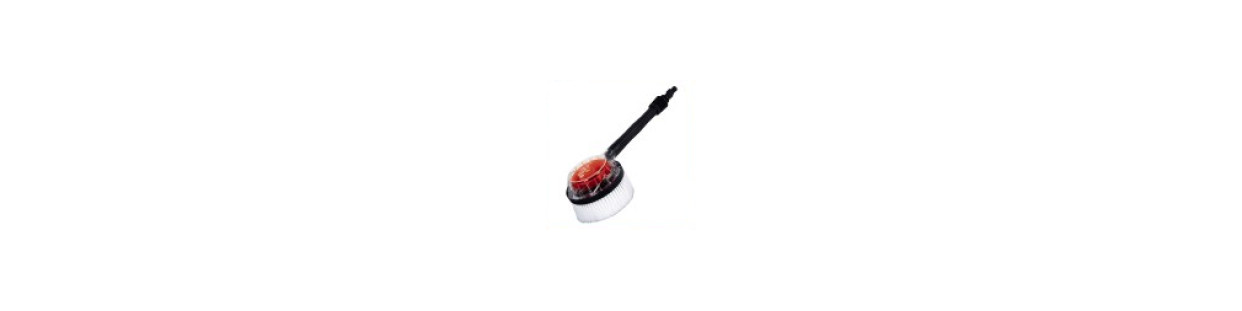 Brosses rotatives pour sol et plateaux porte-disques