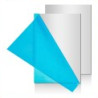 Feuilles d'acier inoxydable