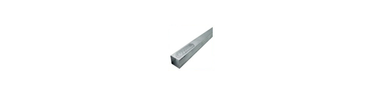 Barres en aluminium