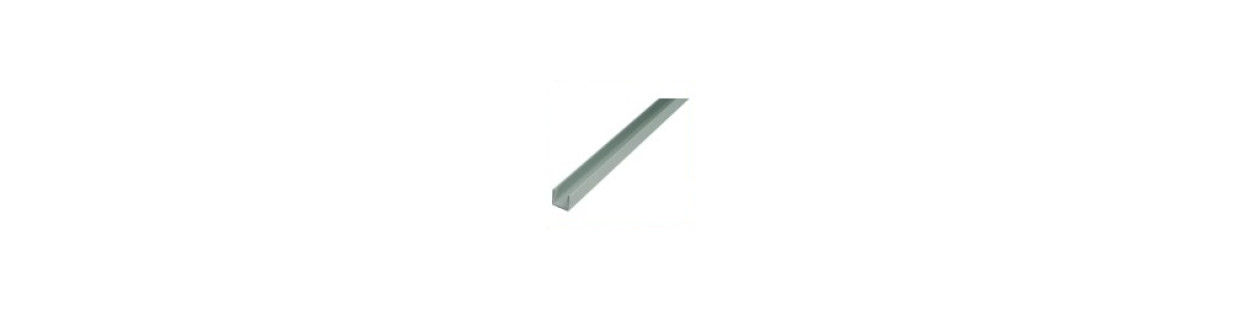 Profilés en aluminium