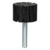 Meules abrasives sur tige
