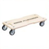 Chariots pour tables