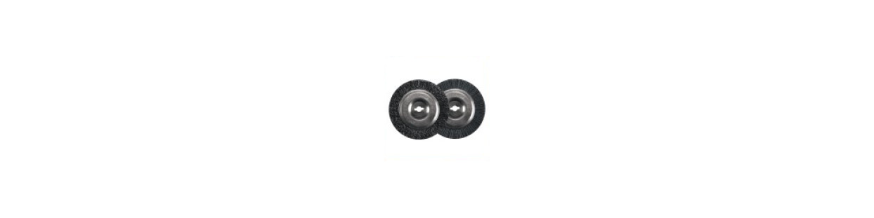 Roues et disques abrasifs