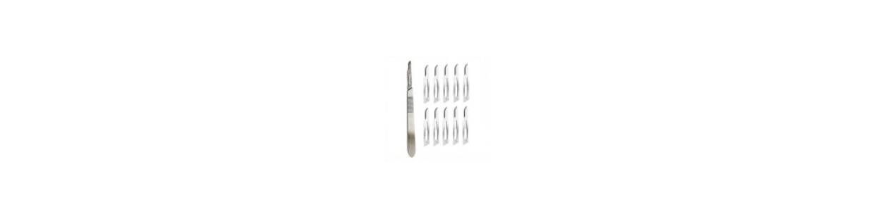 Couteaux et scalpels de laboratoire