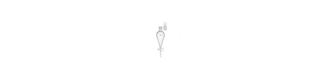 Ampoules à décanter