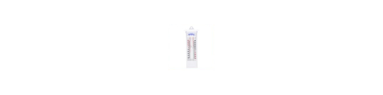 Thermomètres en verre