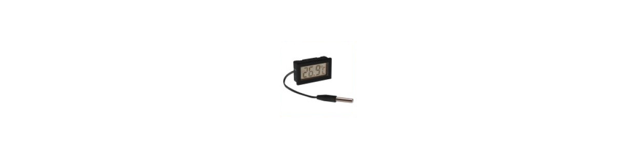 Thermomètres numériques