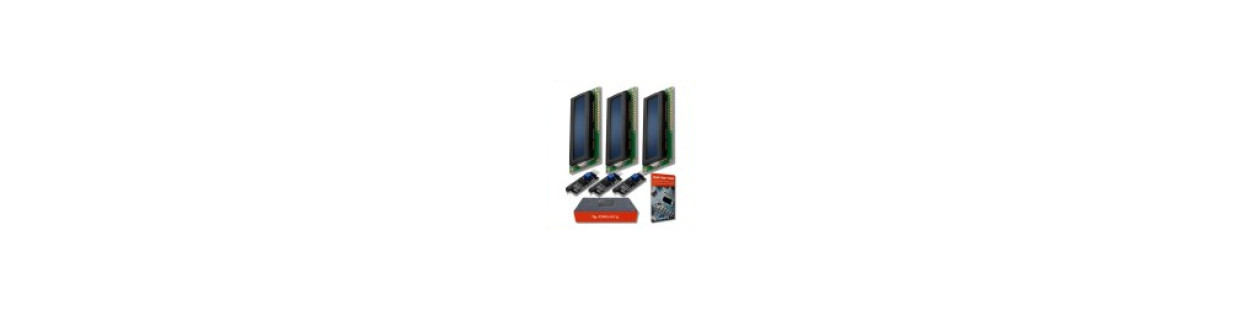 Écrans graphiques LCD