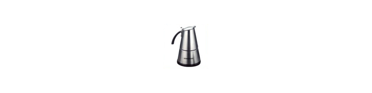 Cafetières et machines à expresso
