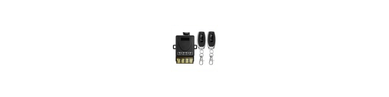 Commandes et indicateurs