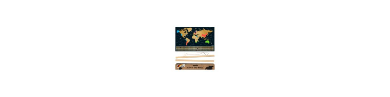 Cartes géographiques