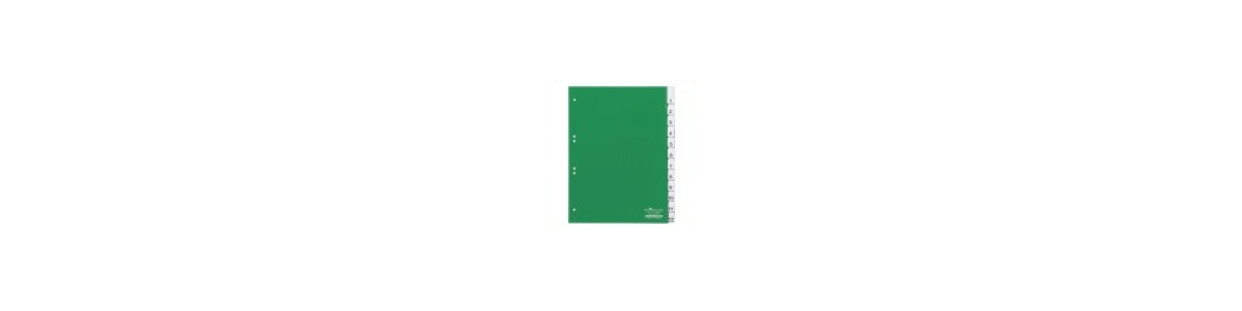 Guides d'index