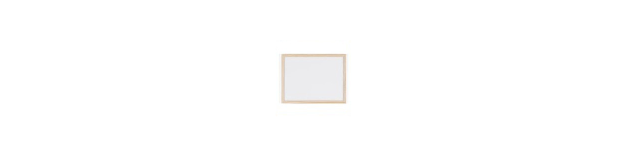 Chevalets avec tableau blanc