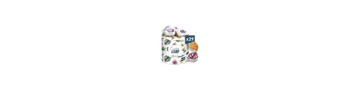 Tampons à motifs