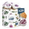 Tampons à motifs