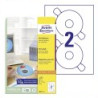 Étiquettes pour CD/DVD