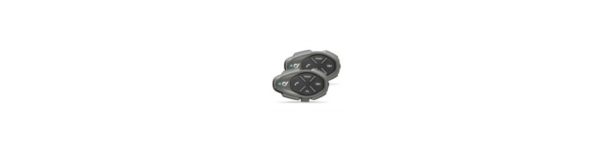 Casques Bluetooth pour 2 roues