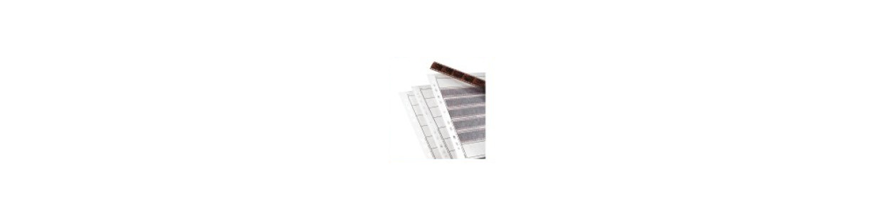 Rangement pour diapositivies, négatifs et impressions
