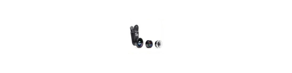 Objectifs pour téléphones portables