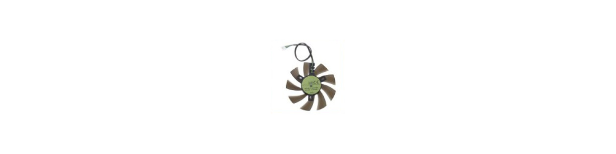 Ventilateurs de carte graphique