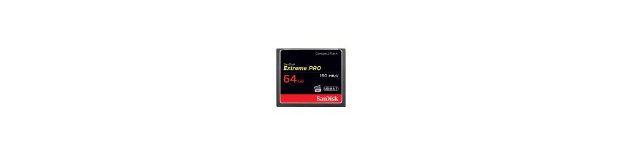 Cartes Compactflash